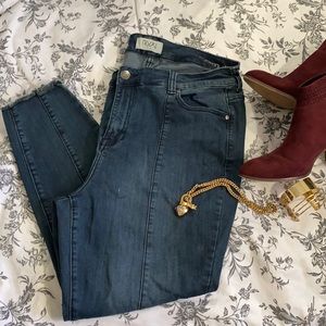 Highway skinny stretch jeans